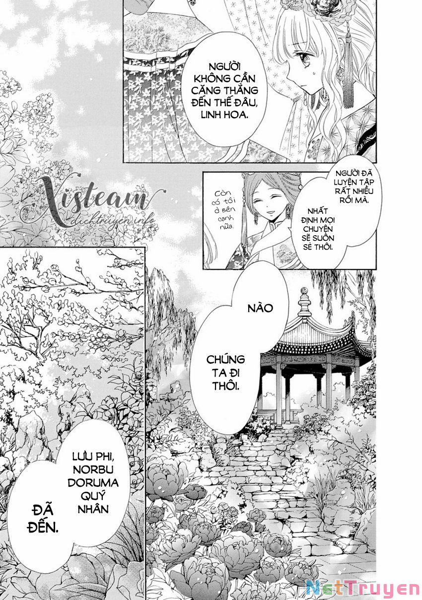 Thiên Mệnh Chi Luyến 31 trang 27