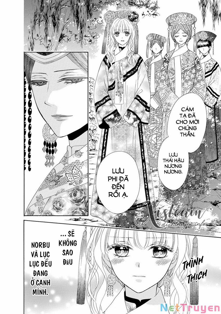 Thiên Mệnh Chi Luyến 31 trang 28