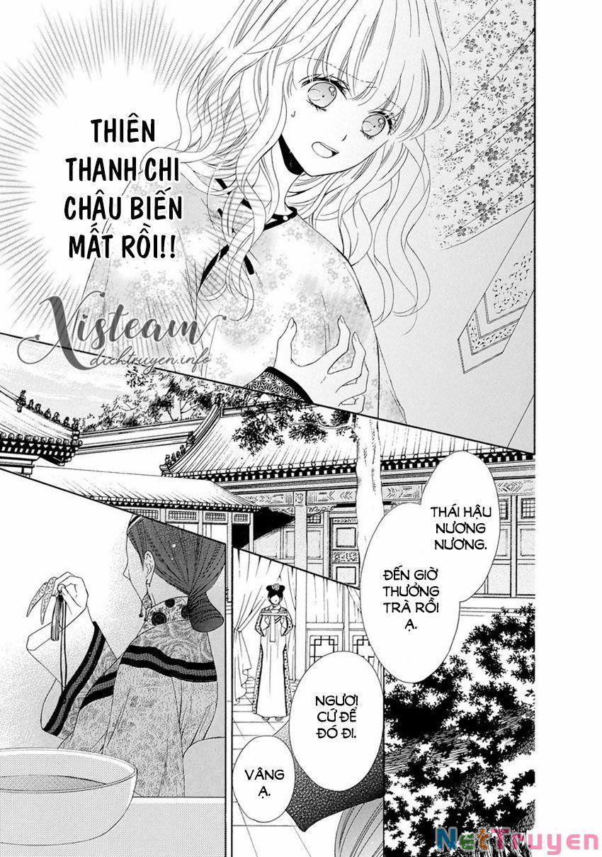 Thiên Mệnh Chi Luyến 31 trang 3