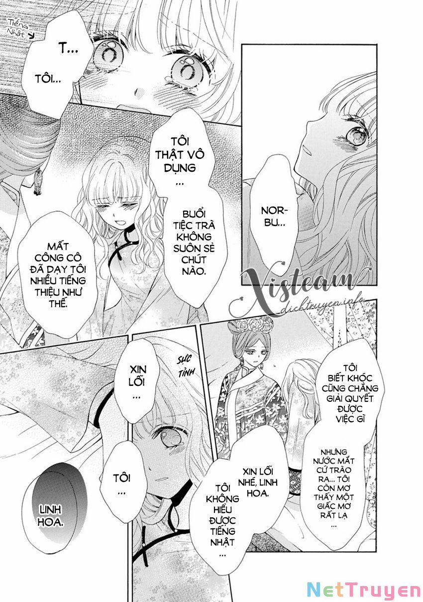 Thiên Mệnh Chi Luyến 31 trang 45