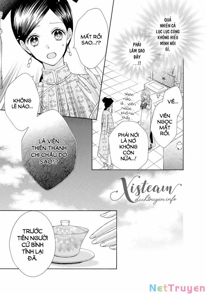 Thiên Mệnh Chi Luyến 31 trang 7