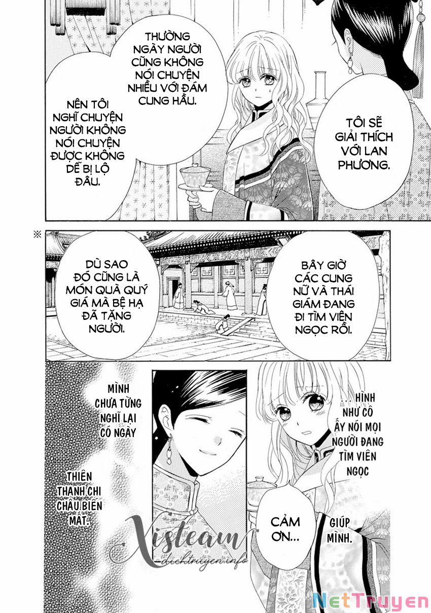 Thiên Mệnh Chi Luyến 31 trang 8
