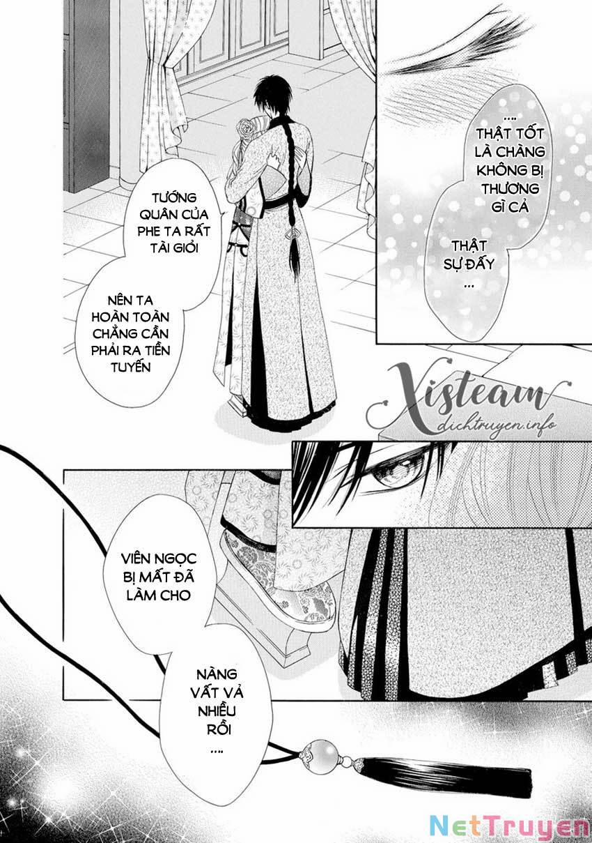 Thiên Mệnh Chi Luyến 32 trang 11