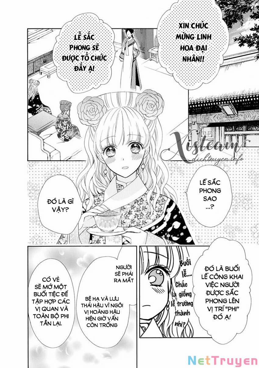 Thiên Mệnh Chi Luyến 32 trang 17