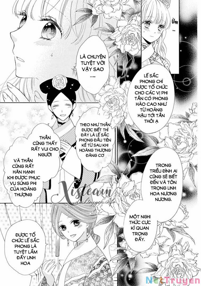 Thiên Mệnh Chi Luyến 32 trang 18