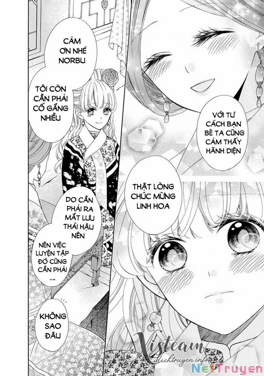 Thiên Mệnh Chi Luyến 32 trang 19