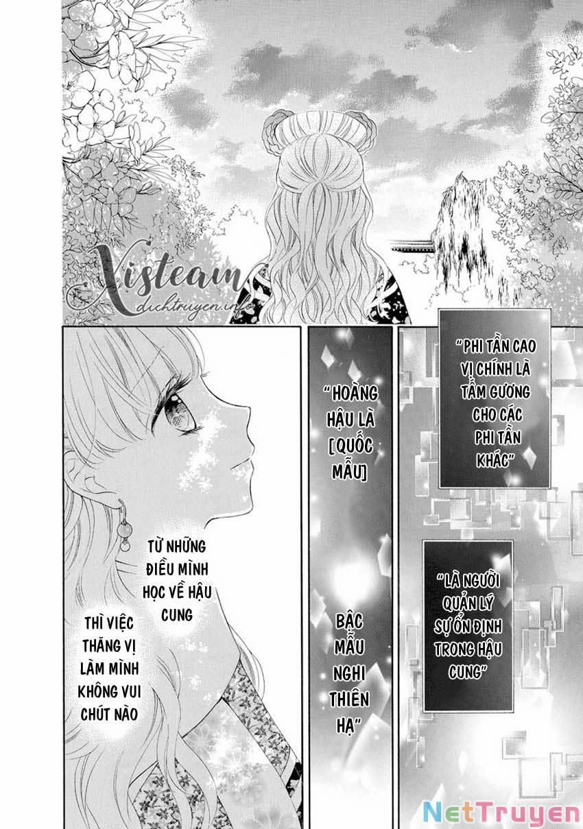 Thiên Mệnh Chi Luyến 32 trang 21