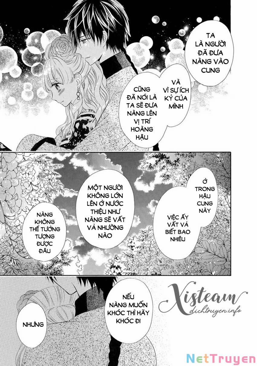 Thiên Mệnh Chi Luyến 32 trang 28