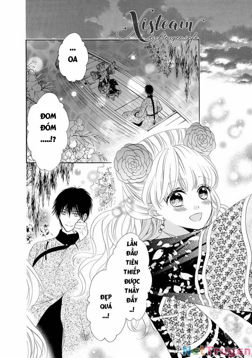 Thiên Mệnh Chi Luyến 32 trang 31