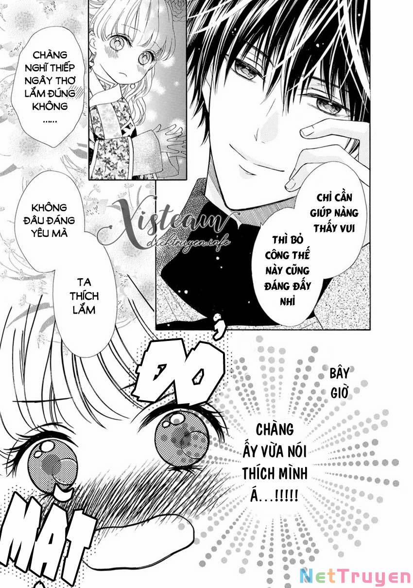 Thiên Mệnh Chi Luyến 32 trang 32