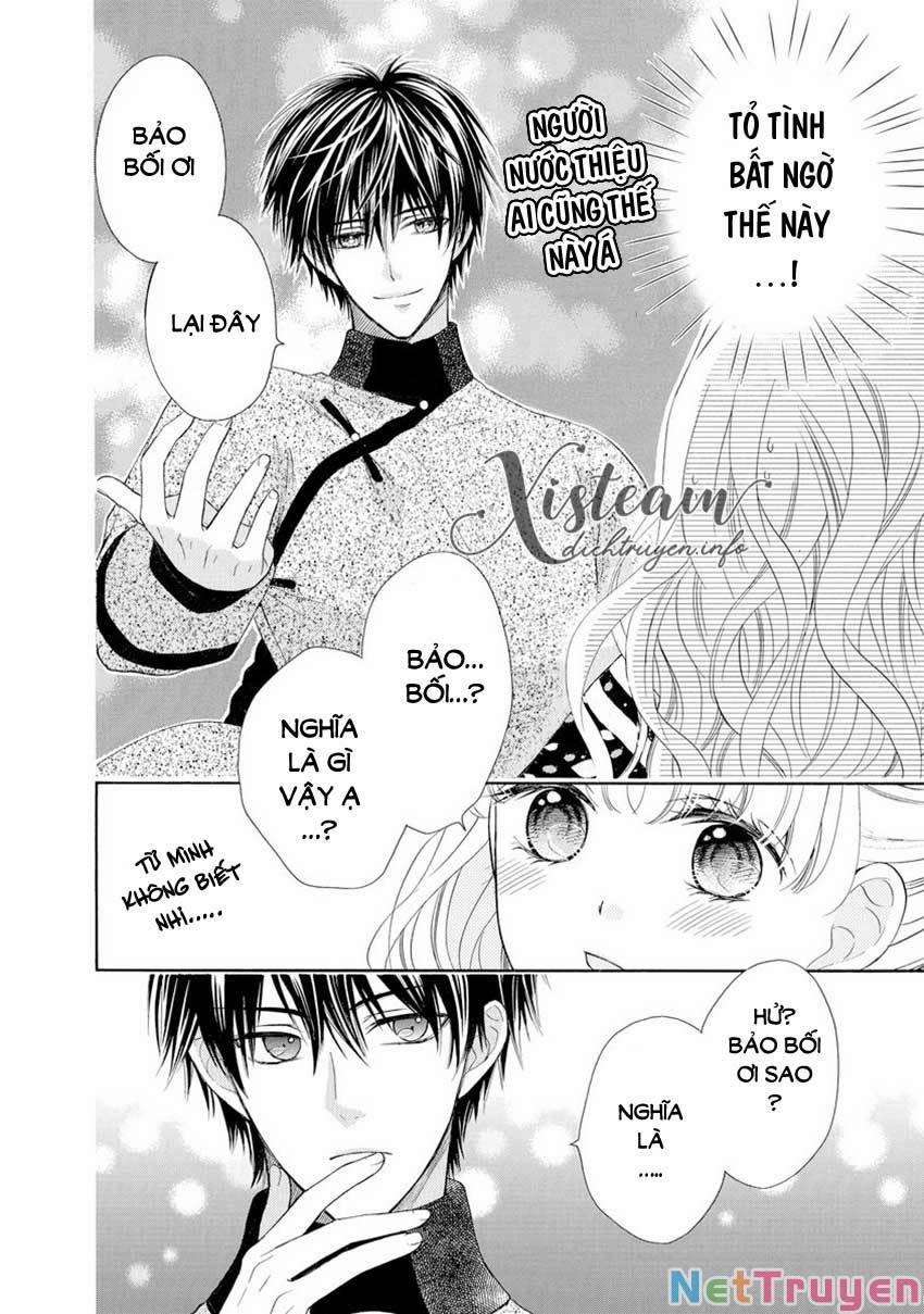 Thiên Mệnh Chi Luyến 32 trang 33