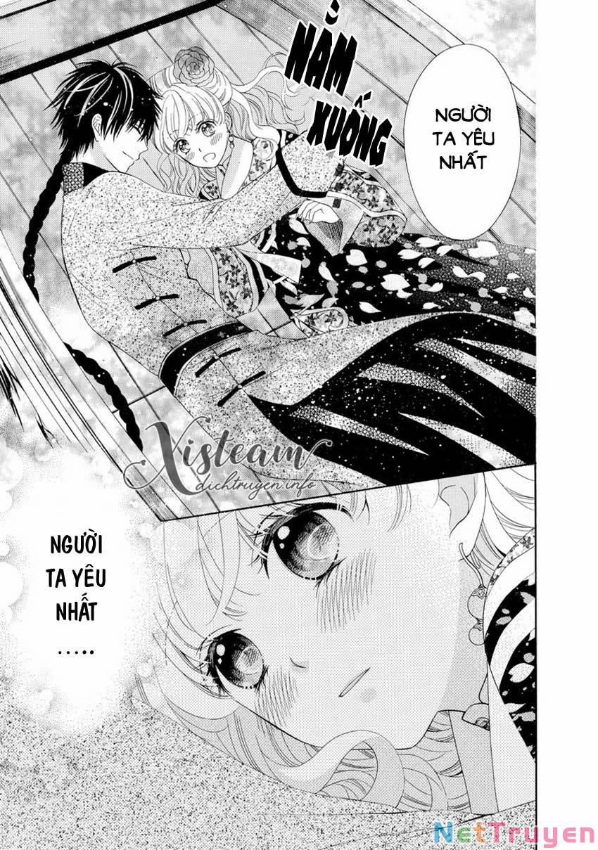 Thiên Mệnh Chi Luyến 32 trang 34