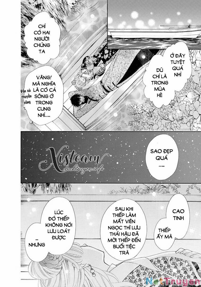 Thiên Mệnh Chi Luyến 32 trang 35