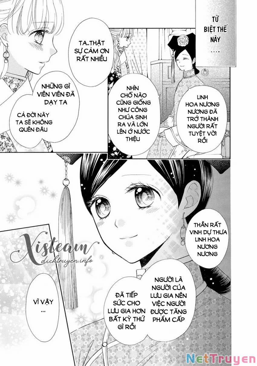 Thiên Mệnh Chi Luyến 32 trang 40