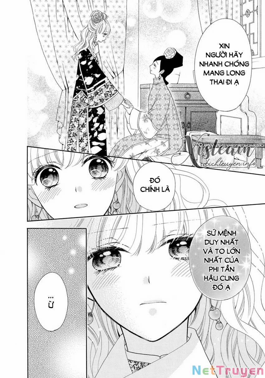 Thiên Mệnh Chi Luyến 32 trang 41