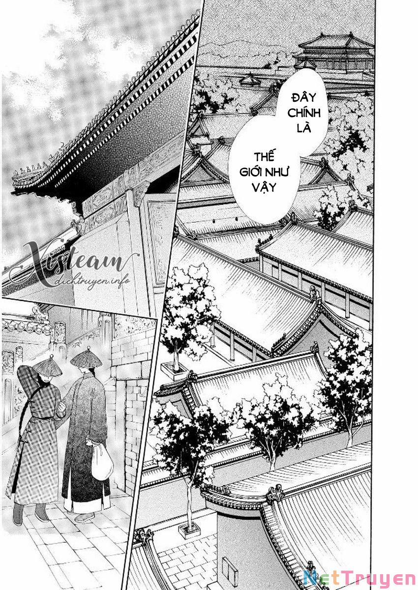 Thiên Mệnh Chi Luyến 34 trang 11