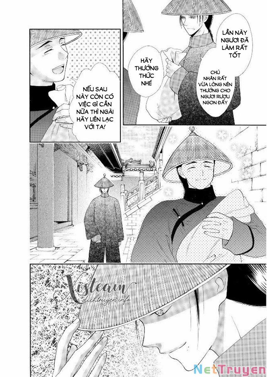 Thiên Mệnh Chi Luyến 34 trang 12