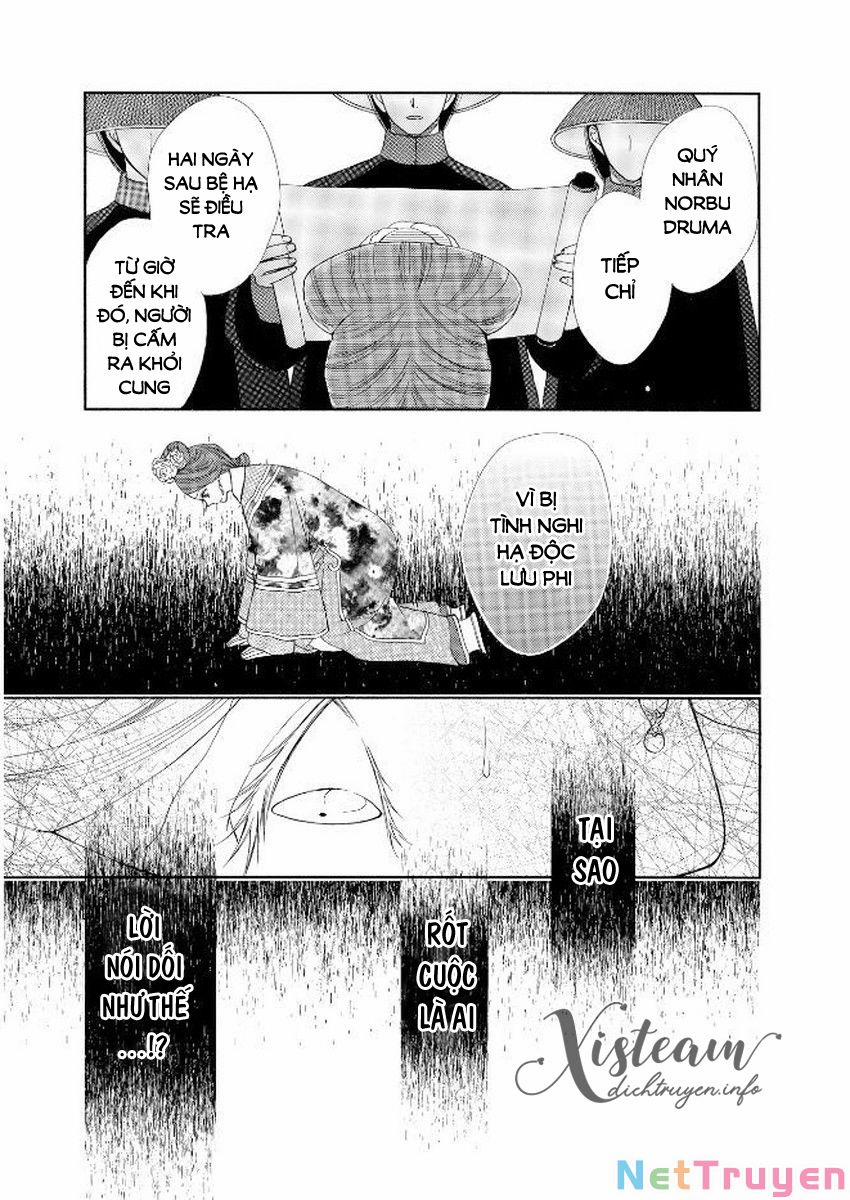 Thiên Mệnh Chi Luyến 34 trang 15