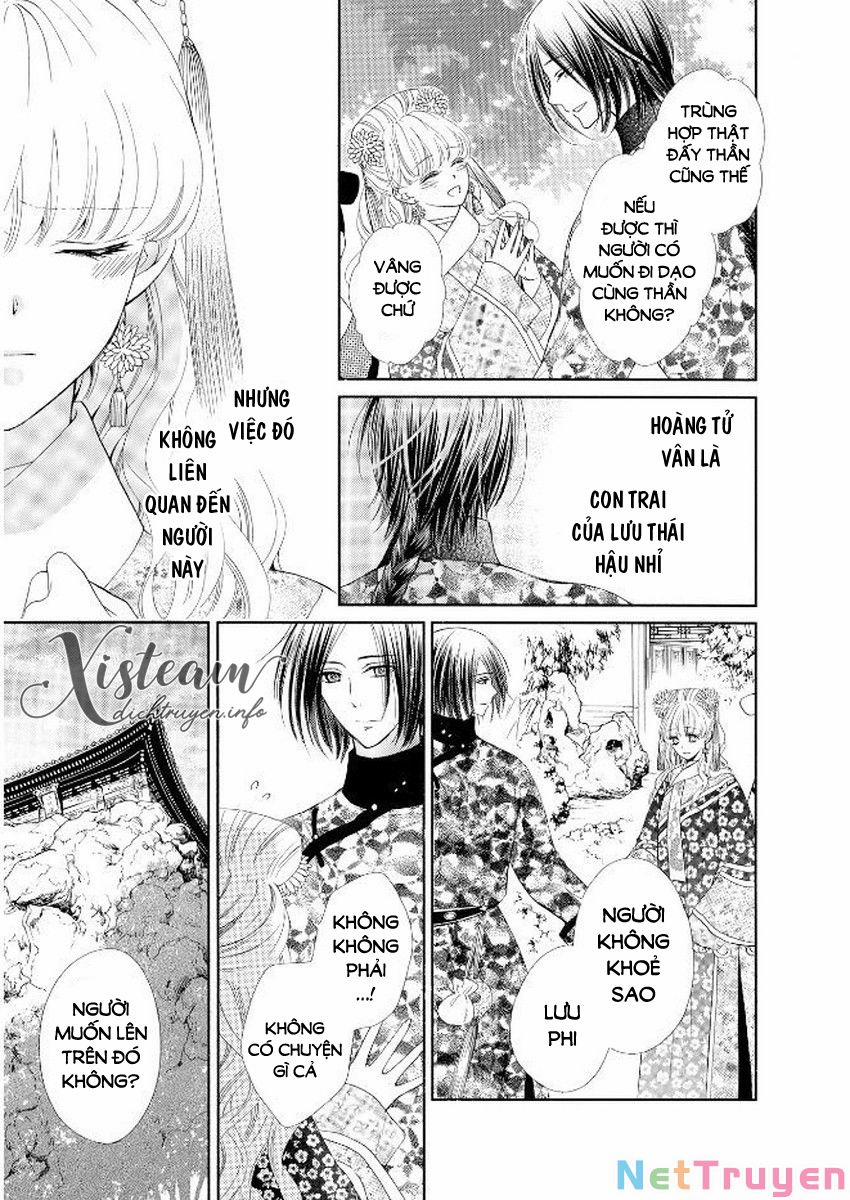 Thiên Mệnh Chi Luyến 34 trang 21