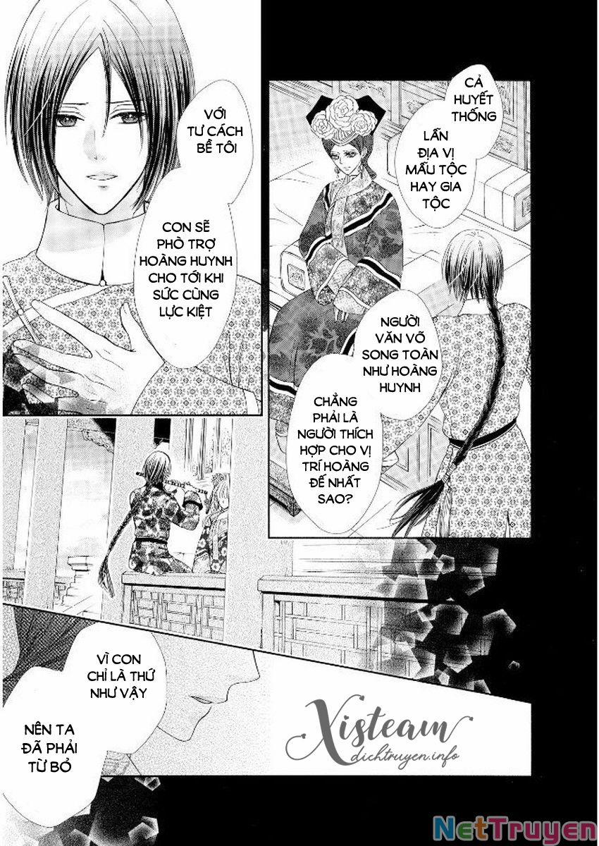 Thiên Mệnh Chi Luyến 34 trang 25