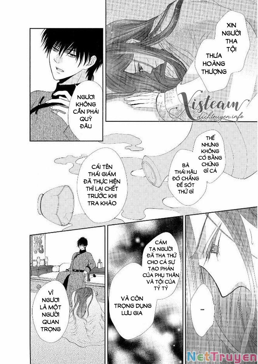 Thiên Mệnh Chi Luyến 34 trang 32