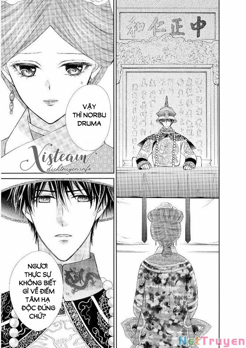 Thiên Mệnh Chi Luyến 34 trang 35