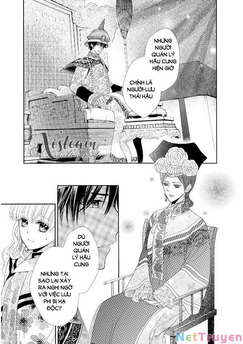 Thiên Mệnh Chi Luyến 34 trang 37