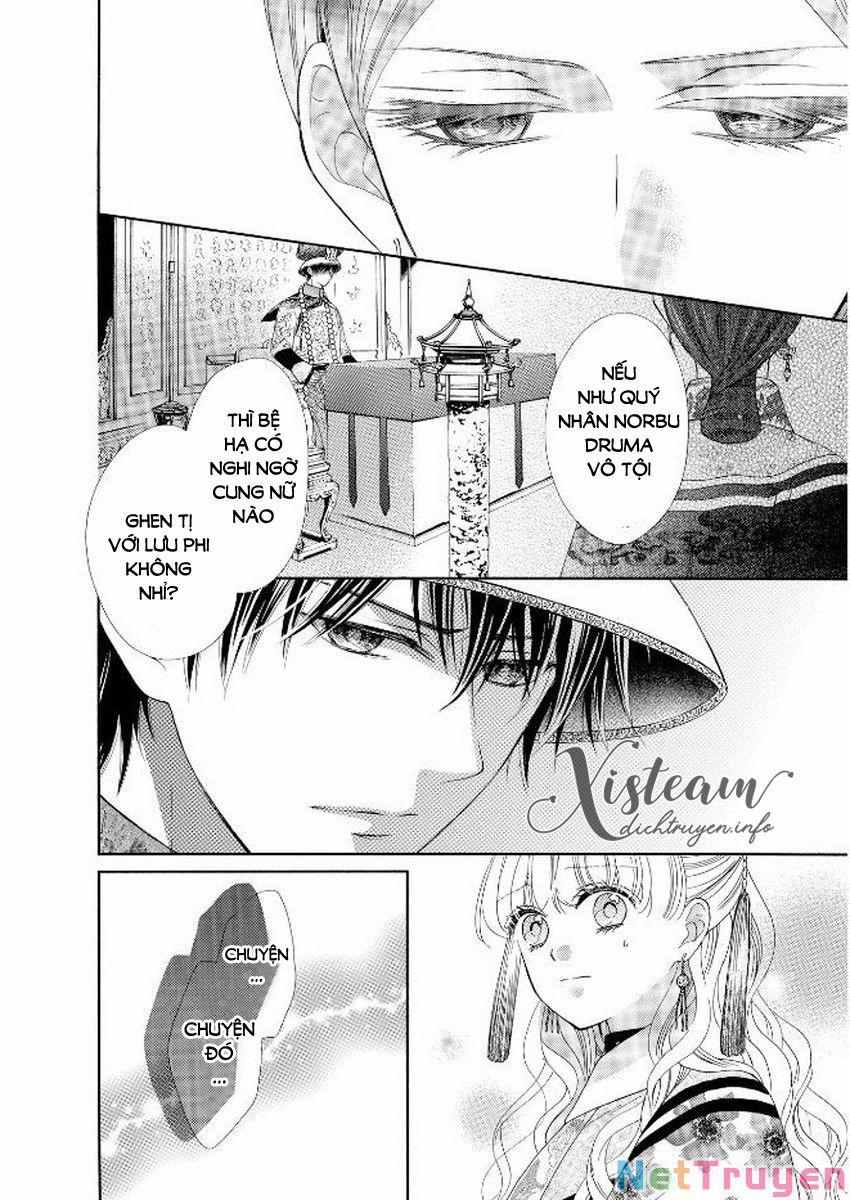 Thiên Mệnh Chi Luyến 34 trang 38