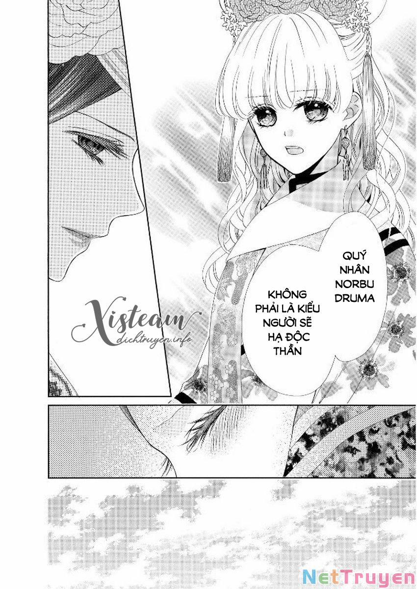 Thiên Mệnh Chi Luyến 34 trang 40