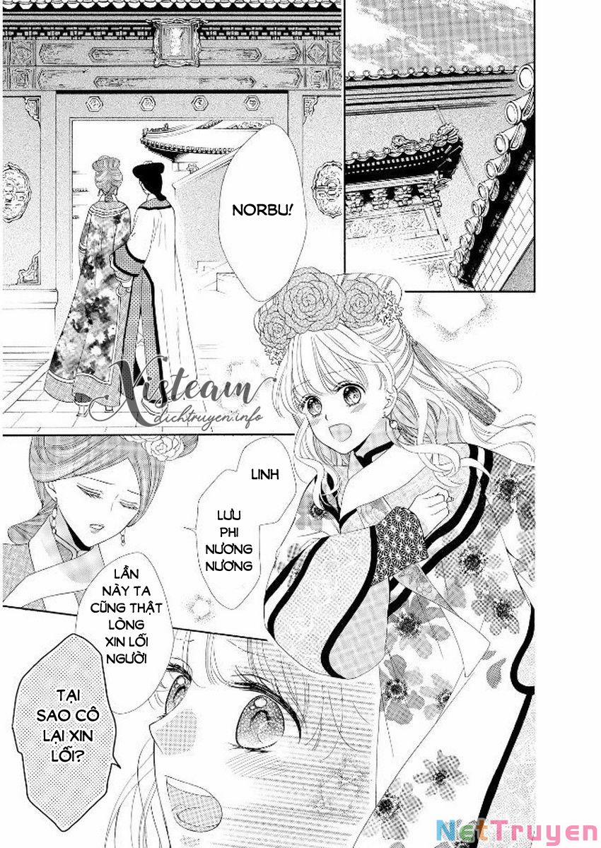 Thiên Mệnh Chi Luyến 34 trang 41