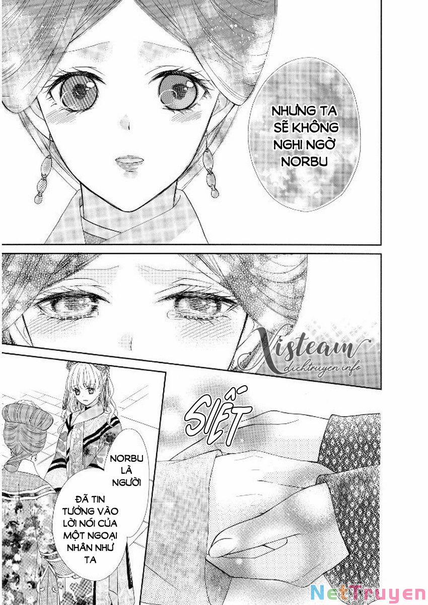 Thiên Mệnh Chi Luyến 34 trang 43