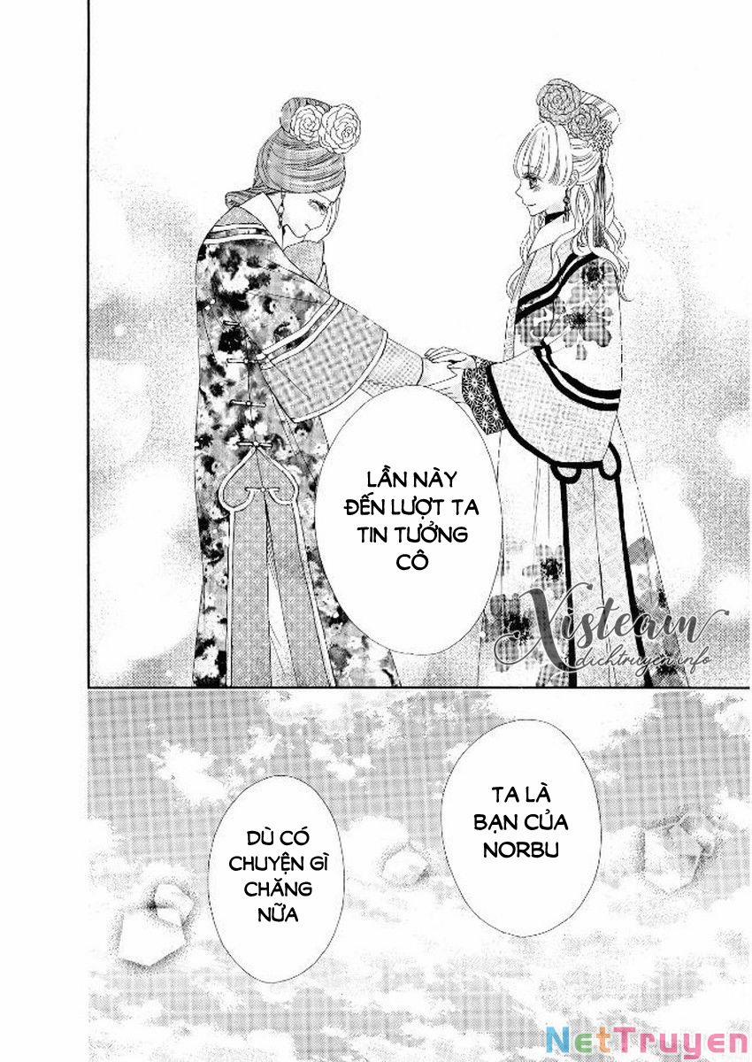 Thiên Mệnh Chi Luyến 34 trang 44