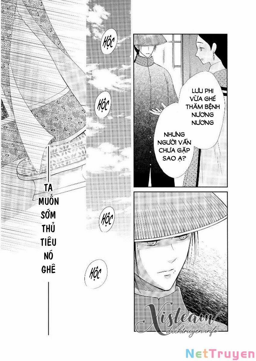 Thiên Mệnh Chi Luyến 35 trang 12