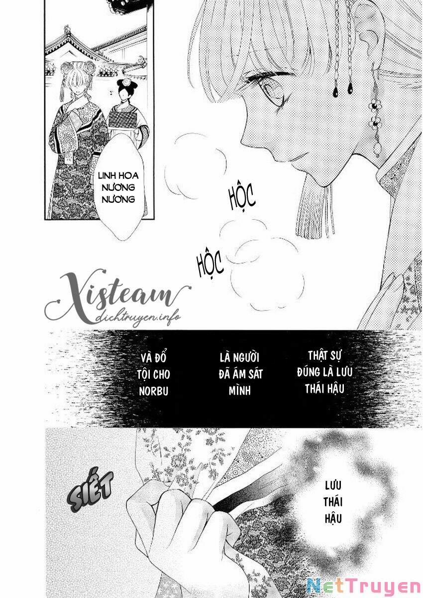 Thiên Mệnh Chi Luyến 35 trang 13