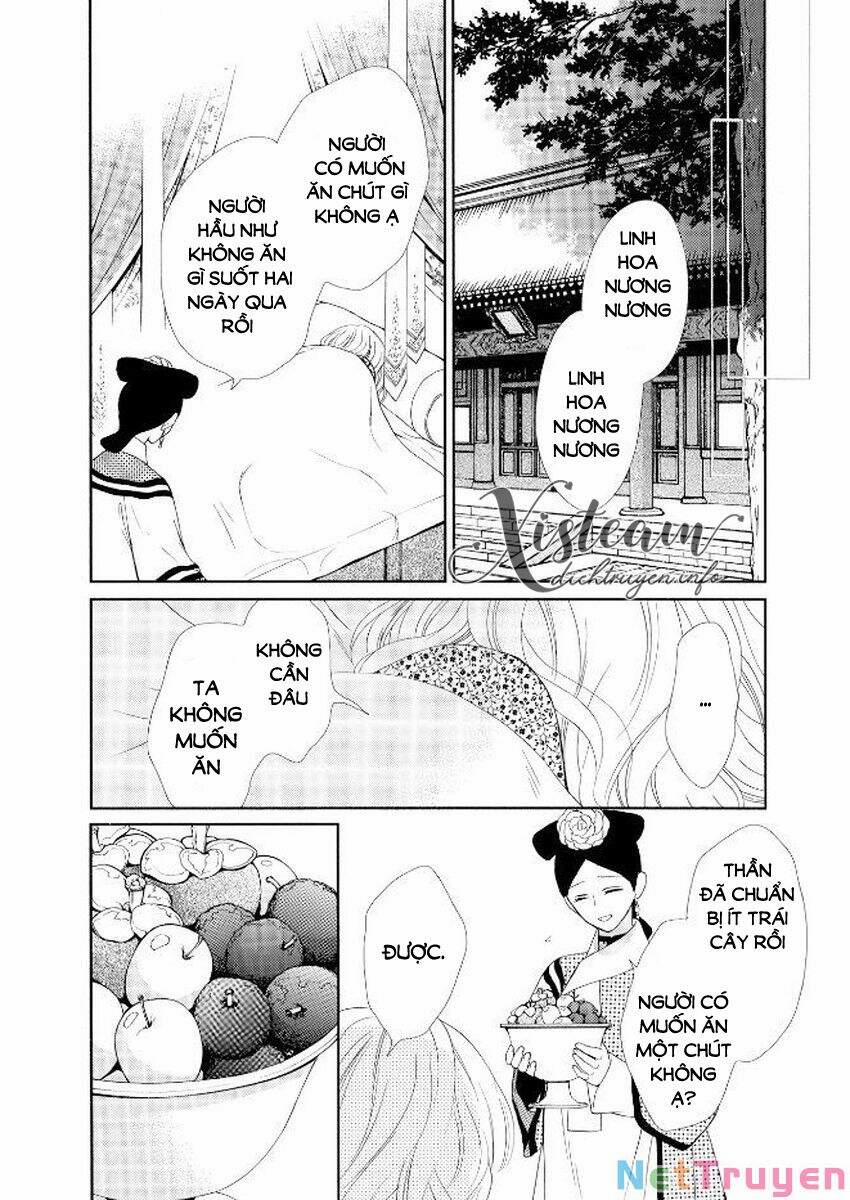 Thiên Mệnh Chi Luyến 35 trang 17