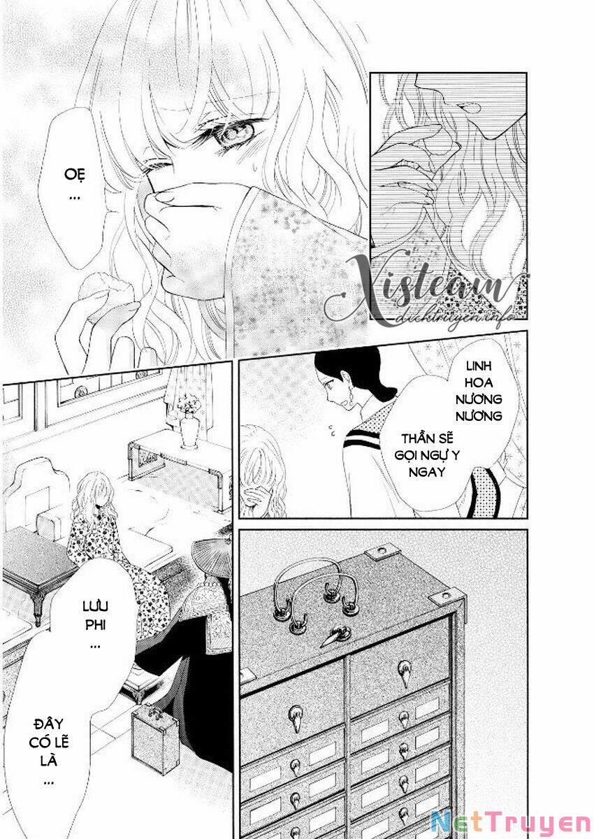 Thiên Mệnh Chi Luyến 35 trang 18