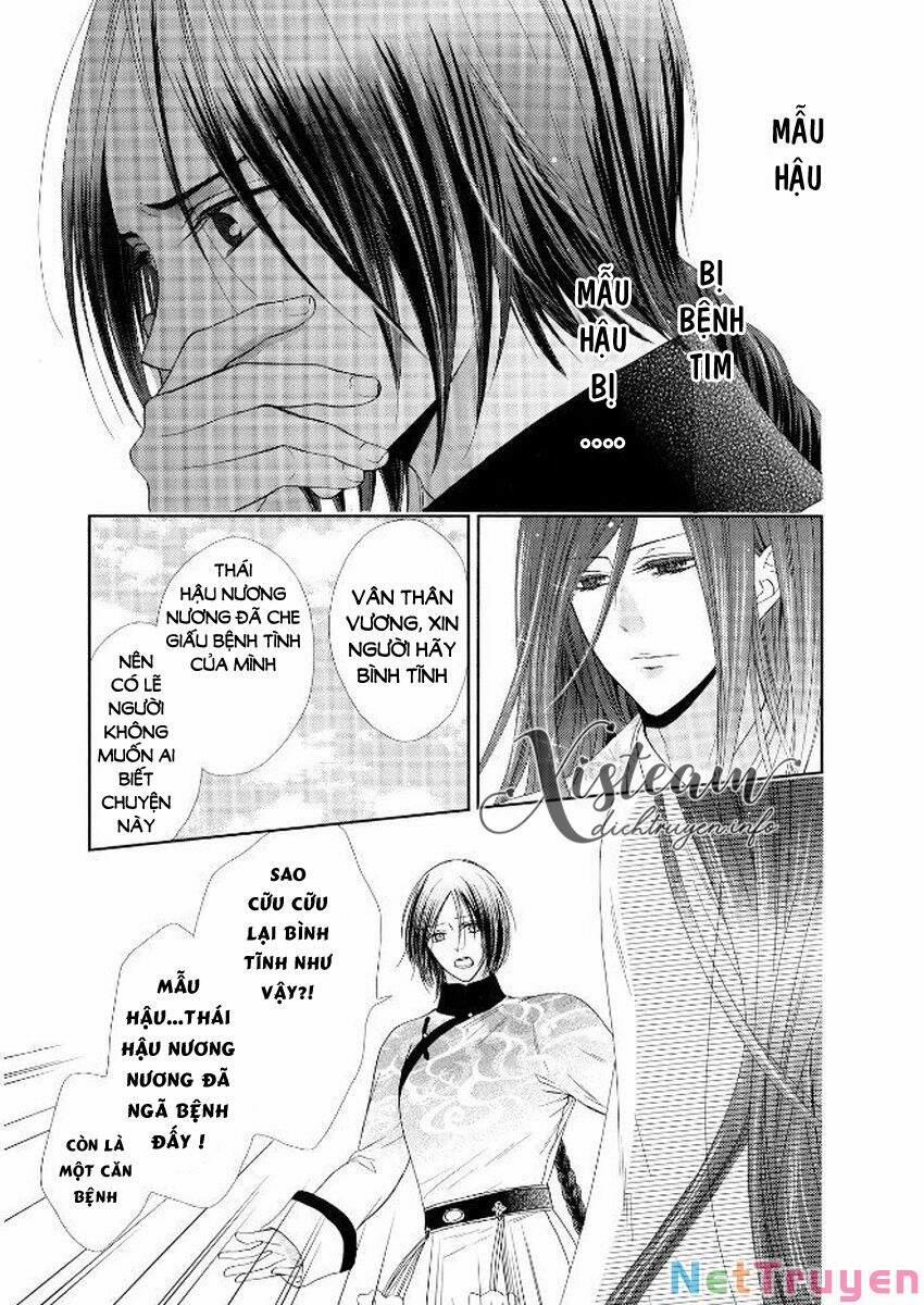 Thiên Mệnh Chi Luyến 35 trang 2