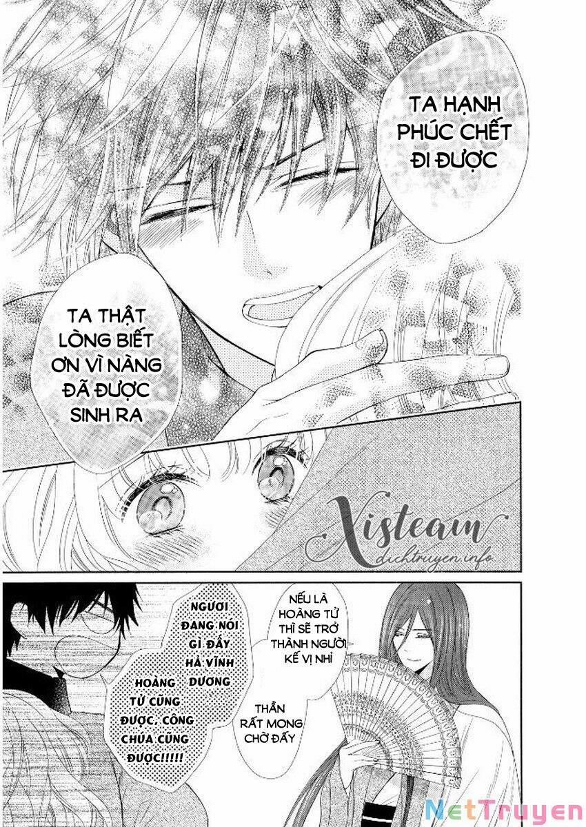 Thiên Mệnh Chi Luyến 35 trang 22