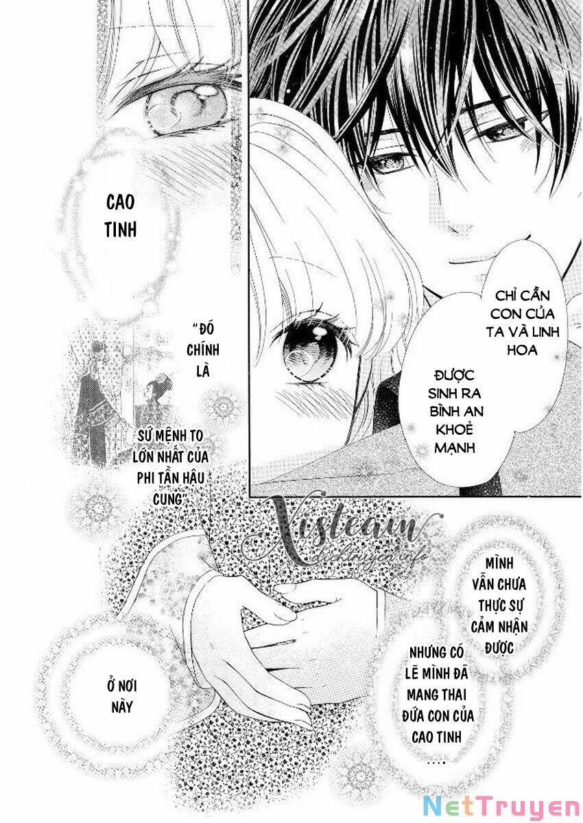 Thiên Mệnh Chi Luyến 35 trang 23