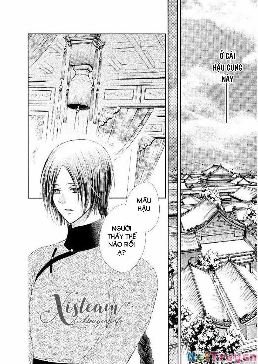 Thiên Mệnh Chi Luyến 35 trang 25