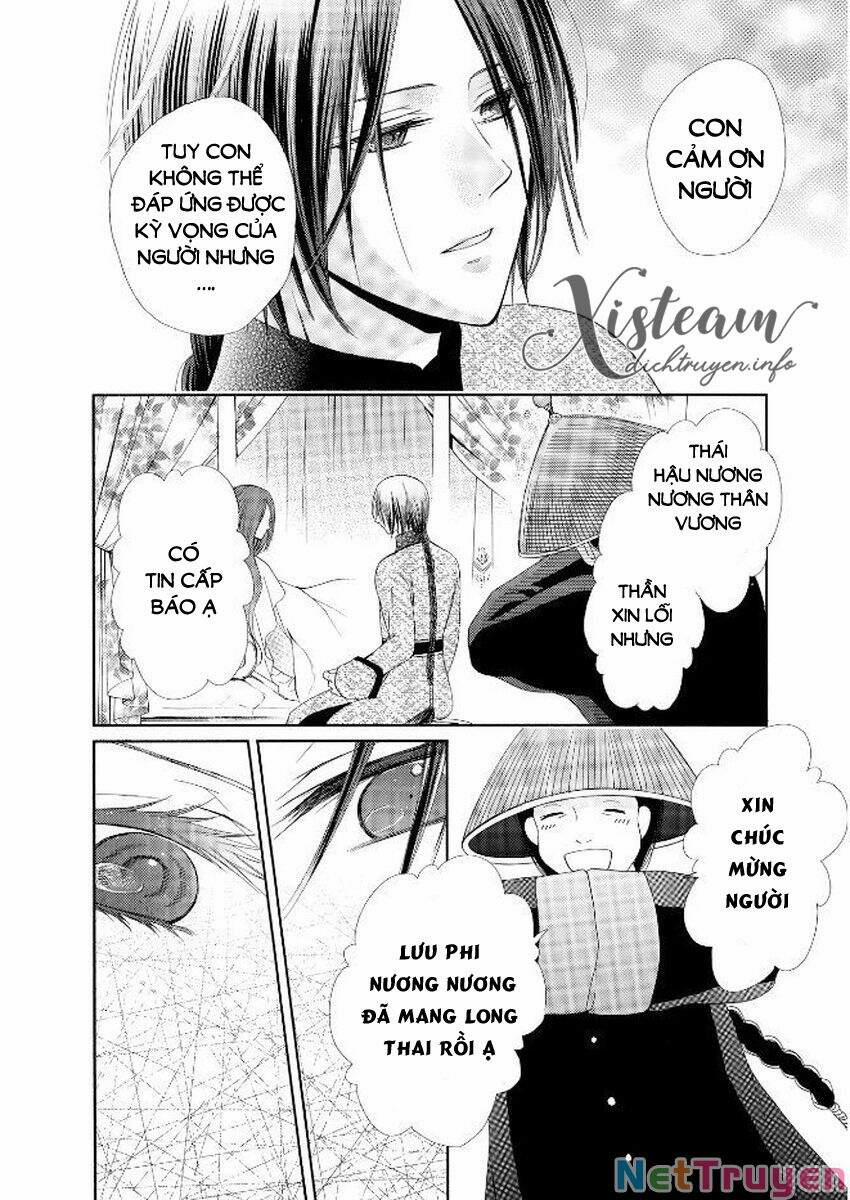Thiên Mệnh Chi Luyến 35 trang 27
