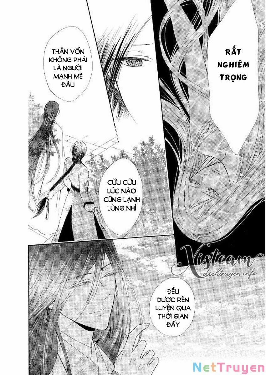 Thiên Mệnh Chi Luyến 35 trang 3
