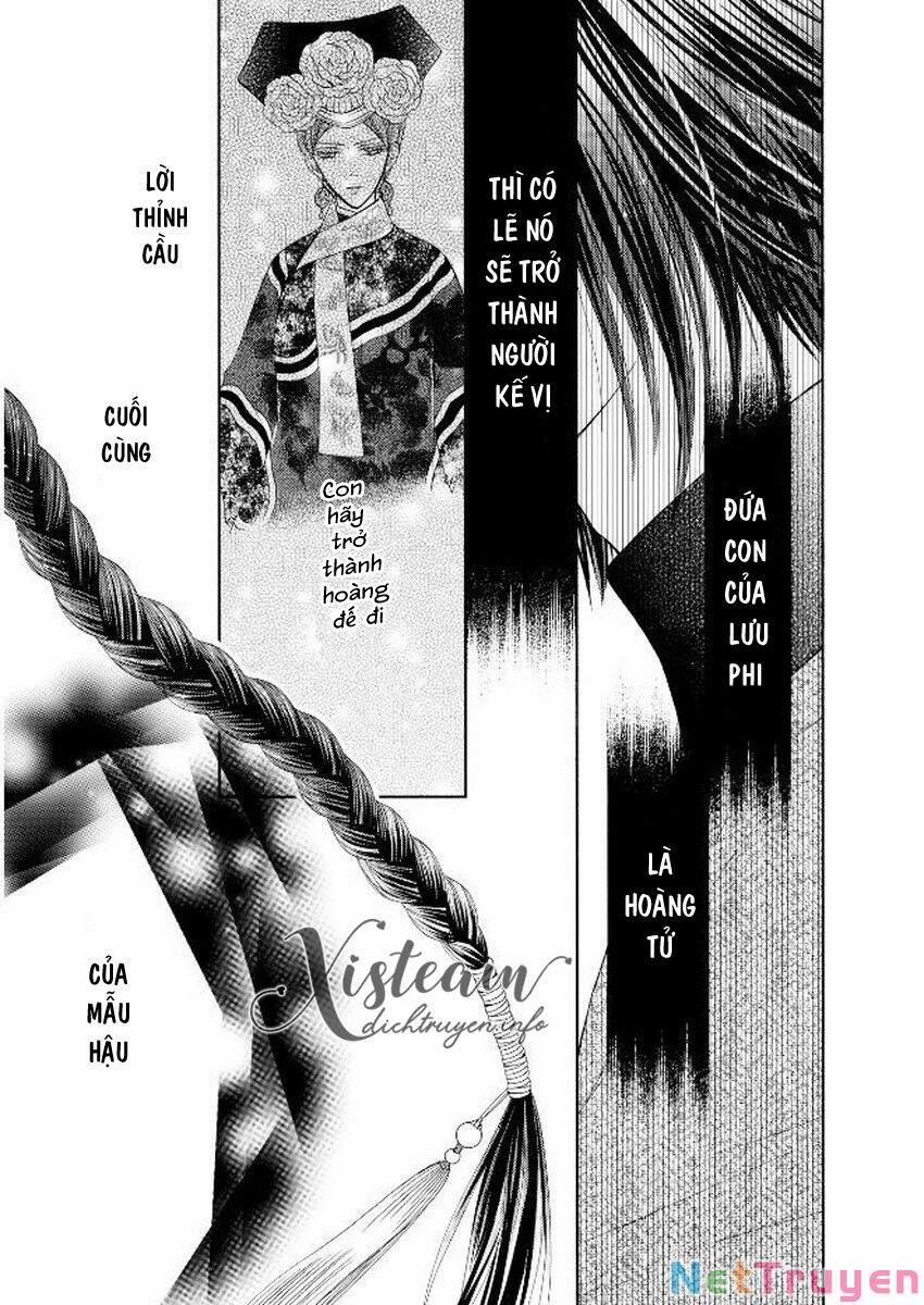 Thiên Mệnh Chi Luyến 35 trang 32