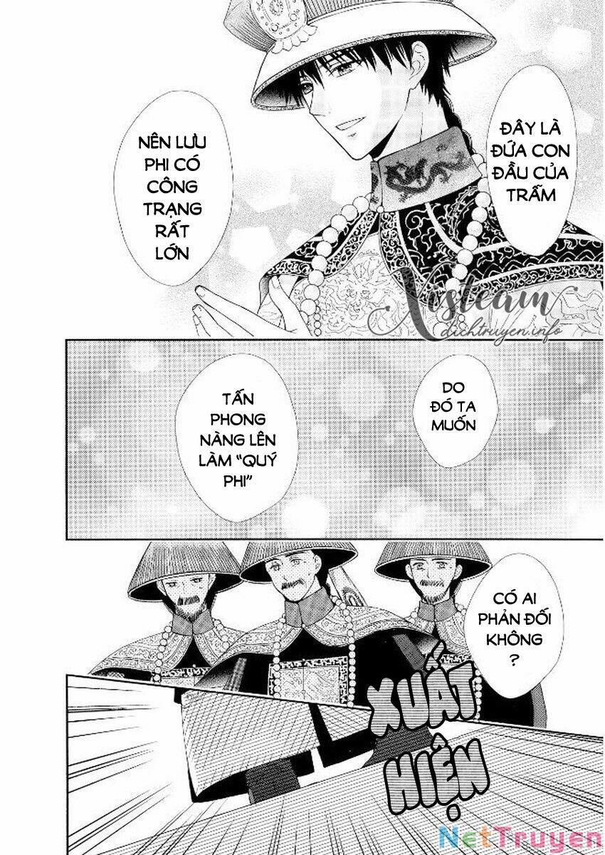 Thiên Mệnh Chi Luyến 35 trang 35