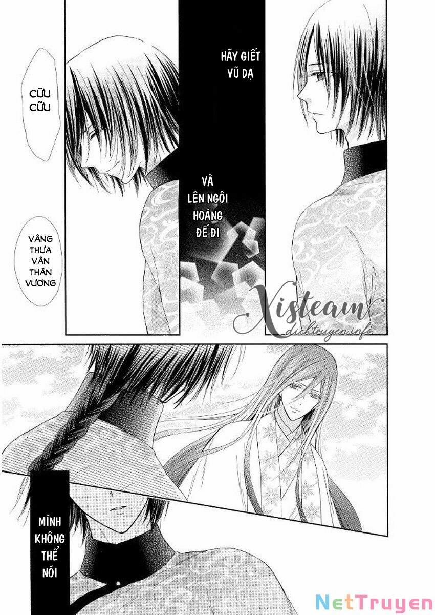 Thiên Mệnh Chi Luyến 35 trang 4