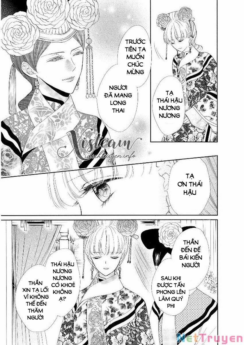 Thiên Mệnh Chi Luyến 35 trang 40