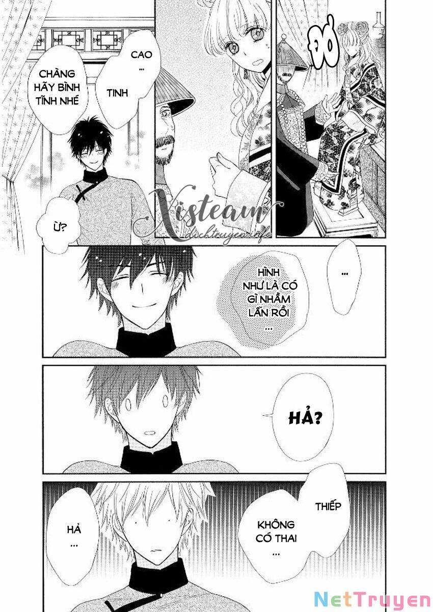 Thiên Mệnh Chi Luyến 35 trang 46