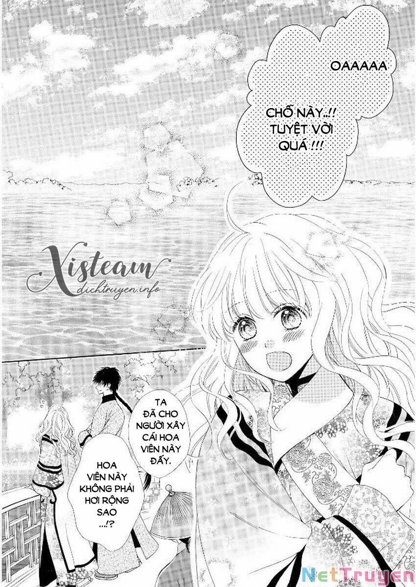 Thiên Mệnh Chi Luyến 36 trang 11