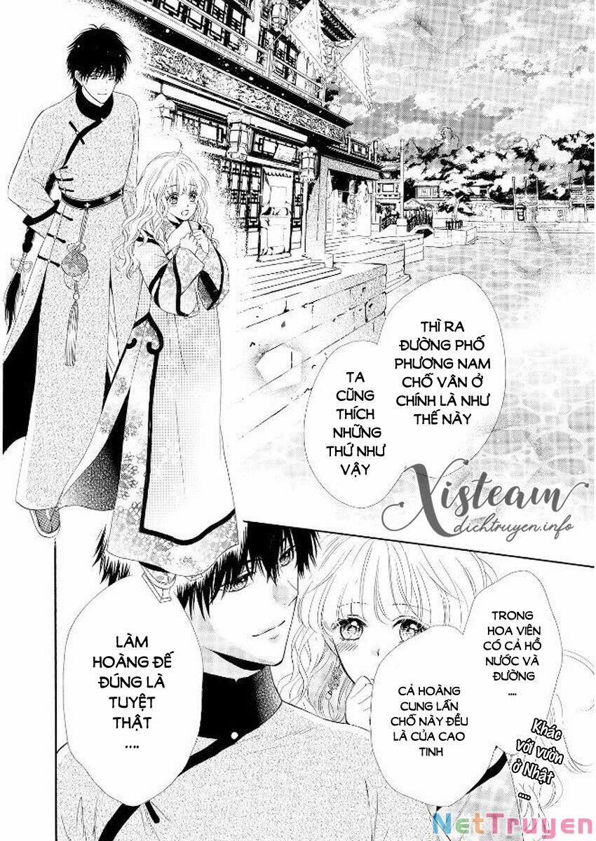 Thiên Mệnh Chi Luyến 36 trang 15