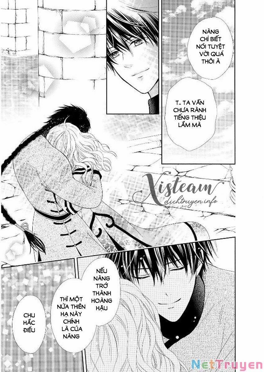 Thiên Mệnh Chi Luyến 36 trang 16